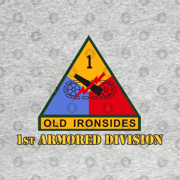 1st Armored Division - Old Ironsides by MBK